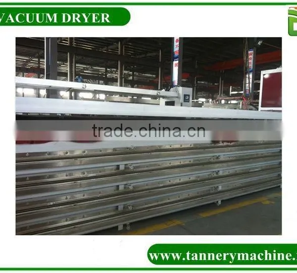 Continuous Vacuum Belt Dryer for Industry With Heating System photo-6