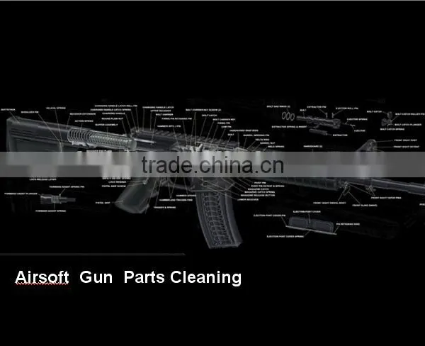 Airsoft Cleaning Aerosol Spary 860ml photo-2