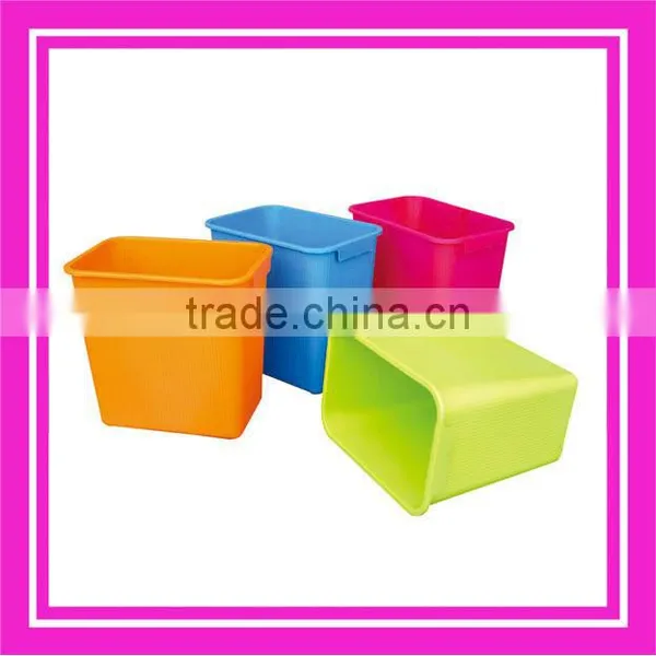 Fashionable Plastic Recycle Bin & Garbage Bin No.6301 photo-2