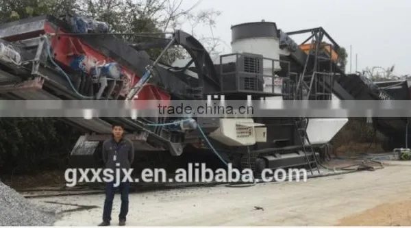 Dependable Performance Mobile Crushing Plant,mobile Crusher AH-1000-C for Sale photo-2