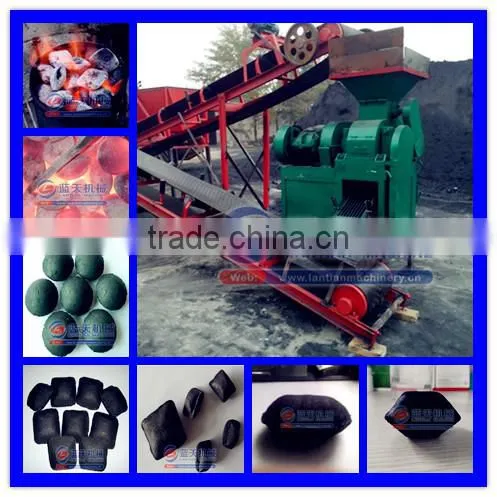 High Pressure 2 Rollers Mechanical Charcoal Ball Press Machine For South Africa photo-5