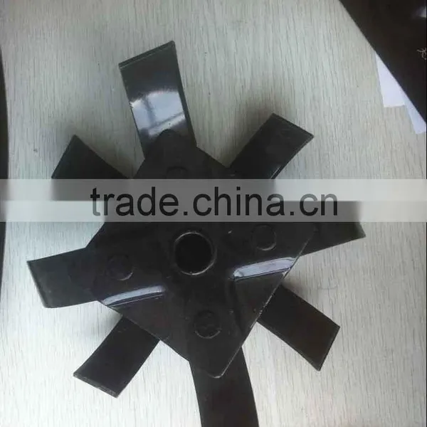 Mini Tiller Rotovator Machine With 2-stroke Motor Cultivator photo-5