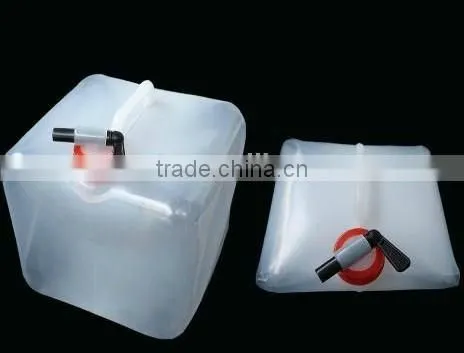 20L Collapsible Jerry Can Plastic Collapsible Jerry Cans With Screw Cap & Tap photo-2