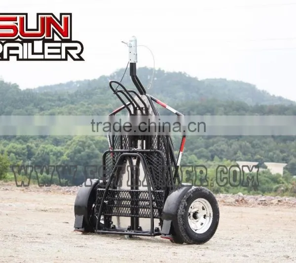 Hot Selling Motorcycle Trailer for Motorcycle and Harley-Davidson 2016 photo-2