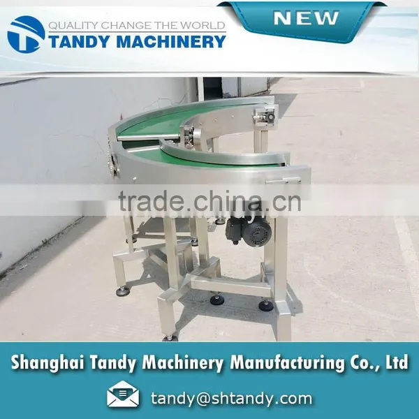 Profession Food Packaging Curve Belt Conveyor photo-2