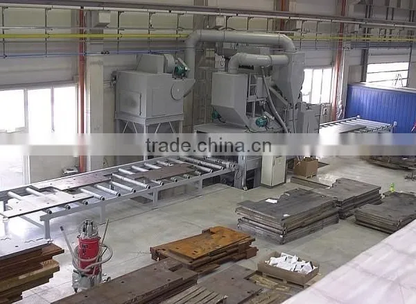 2017 Best Offer Manufacture and Free Design for Steel Belt Shot Blasting Machine photo-6