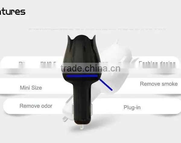 Made in China Air Cleaning Portable Ozonizer Negative Ion Air Purifier photo-6