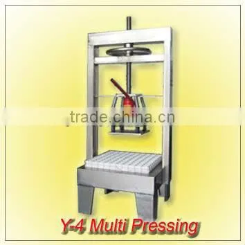 Y-4Hoisting Jack Tofu Pressing/Shaping Machine photo-2