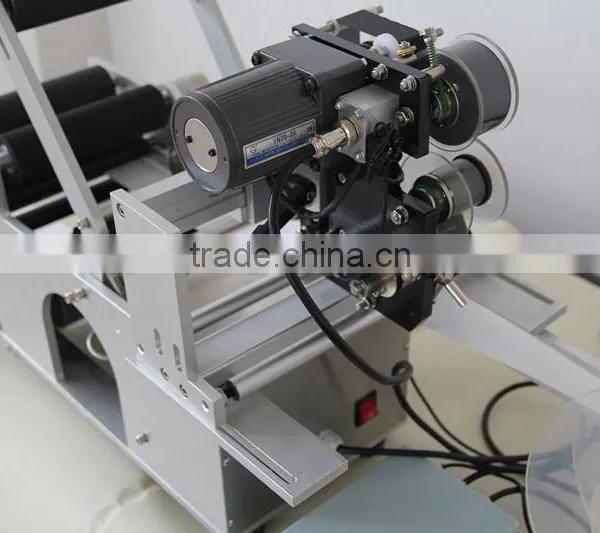 Round Bottle Label Printing Machine,Labeling Machine With Date Printer photo-3