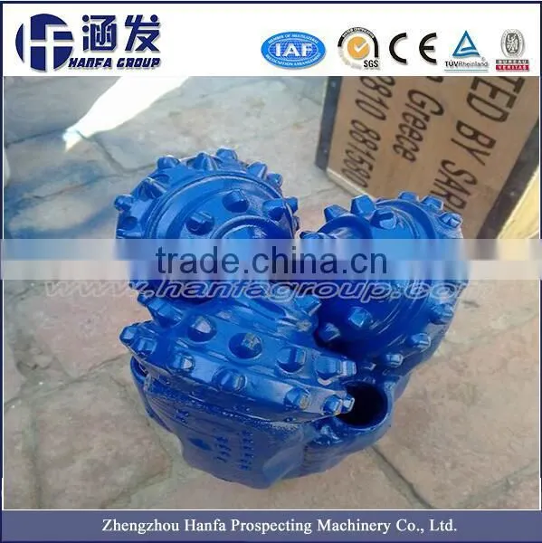 Three Wings Inner Concave Non Core PDC Drill Bit photo-5