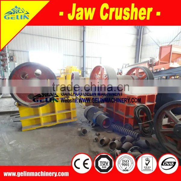 Dressing Machine Jaw Crusher Plant photo-2