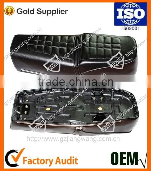 Factorcy Price Wholesale Motorcycle Leather Seat CG125 photo-2