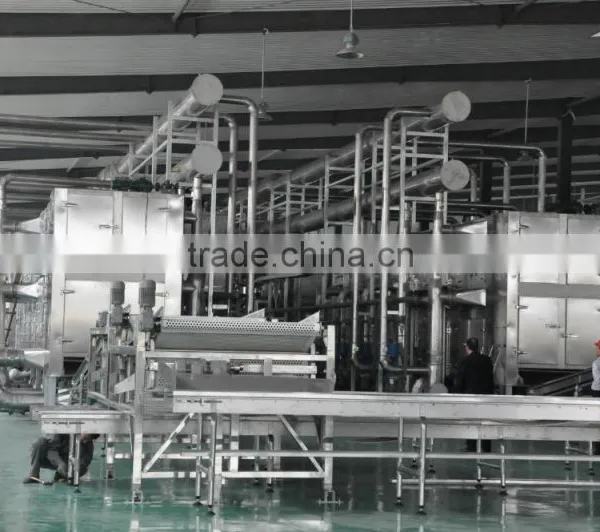 Blueberry Multiple Layer Continuous Type Mesh Belt Dryer photo-3
