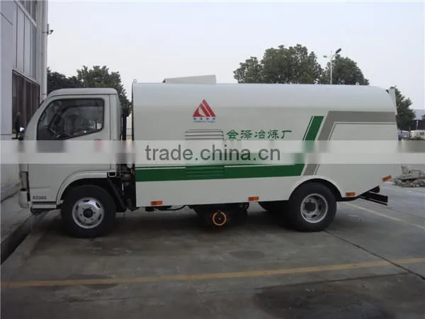 Factory Best Price of Road Sweeper Truck for Sale photo-3