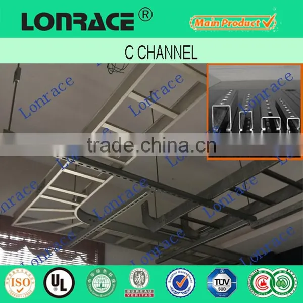 High Strength Galvanized Steel c Channel photo-5