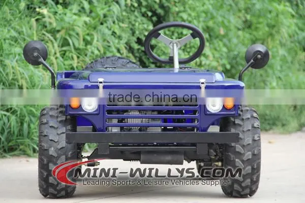 Best Brand 110CC Kids New Mini Willys Jeep photo-4