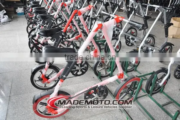 High Class 16 Inch Folding Bicycle photo-6