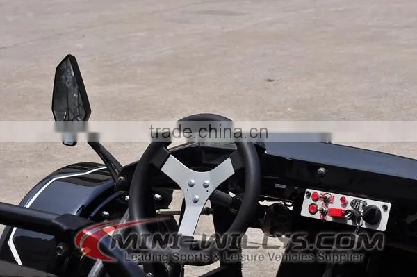 Three Wheel Car Trike Roadster With Electric Start photo-4