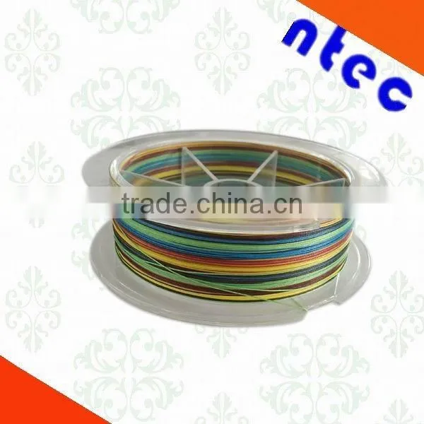 NTEC 3/4/6/8 Weaves PE Fishing Line 1/8lb 1/4lb 1/2lb 1lb 2lb in Bulk or Spool photo-6
