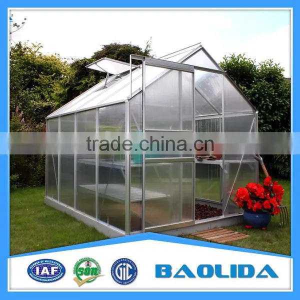 Low Cost Agriculture Polycarbonate Tunnel Greenhouse photo-5