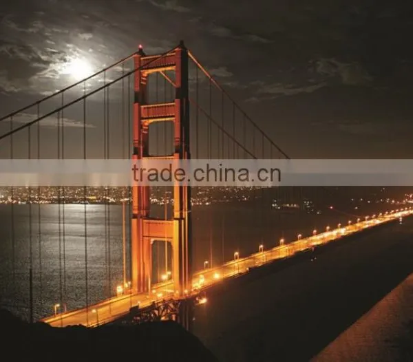 GOLDEN BRIDGE LED CANVAS photo-5