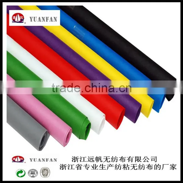 PP Non-woven Fabric Roll Used for Disposable Nonwoven Table Cover photo-3