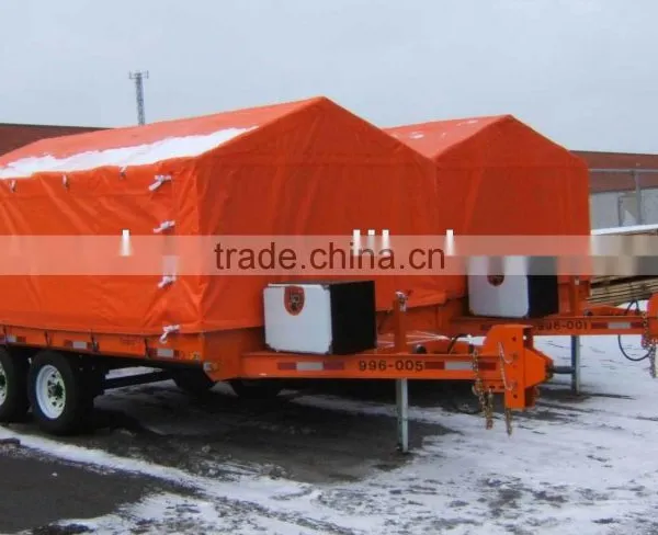 Tarpaulin Car Cover With Zipper photo-6