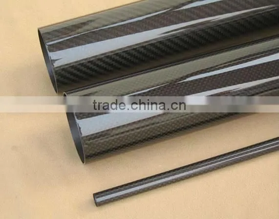 Round Pultruded Carbon Fiber Tube photo-6