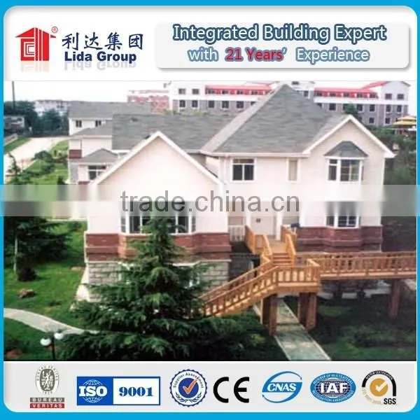 Steel Modular Prefabricated Luxury Steel Economic Prefab House Villa photo-5