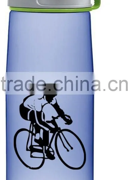 Tritan FDA LFGB Approved 700ml 24 Ounce Bike Airtight BPA Free Water Bottle Bicycle Outdoor Amazon Hotsale Low MOQ photo-2