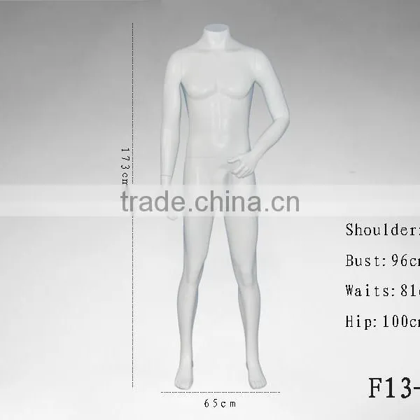Standing Headless Mannequin Dummy Men for Sale F13-01 photo-2