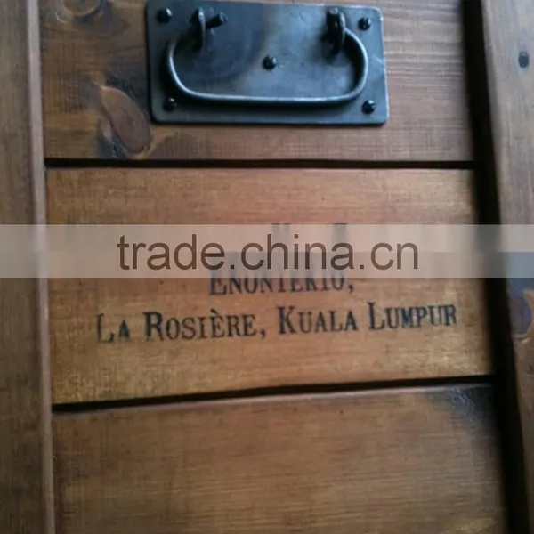 Retro Steamer Travel Storage Trunk photo-3