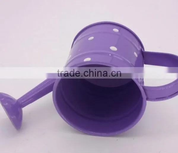 China Best Sellers Cheap 2 Inches Mini Kids Wholesale Galvanized Watering Cans in Bulk photo-3