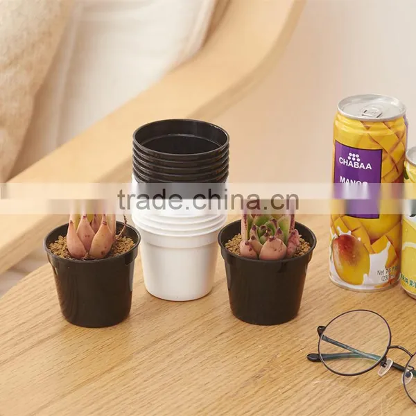 Round Clear Plastic Orchid Pot photo-6