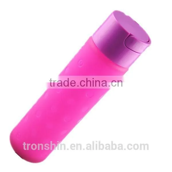 New Style Eco-friendly Anti-slip Food Grade Silicone Sleeves for Sports Water Bottle photo-6
