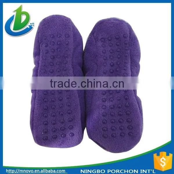 2015 Trade Assurance Soft Plush Purple Women Moccasins photo-4