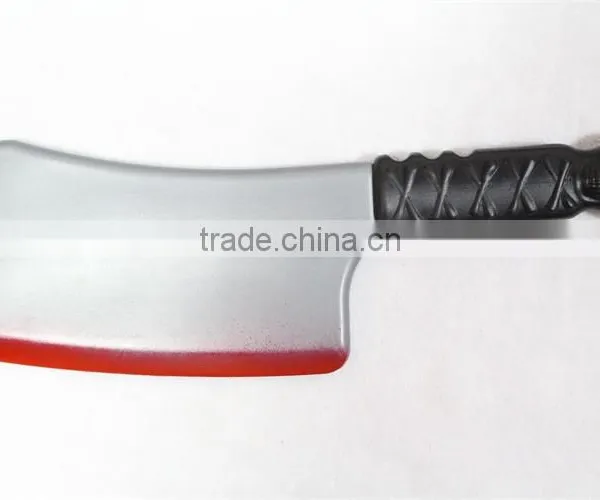 Halloween Plastic Kitchen Knife Party Horror Bloody Knife Toy photo-6