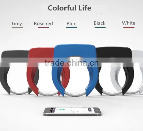 Smart Anti-theft Bluetooth Bicycle Lock, Fashion Horseshoe Design Bicycle Electric Lock With Alarm For Wholesale photo-4