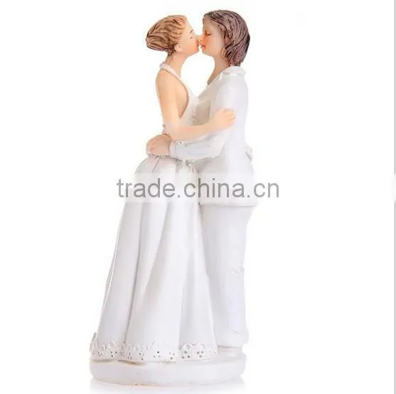 Resin Love Lesbian Wedding Couple Figurine photo-4
