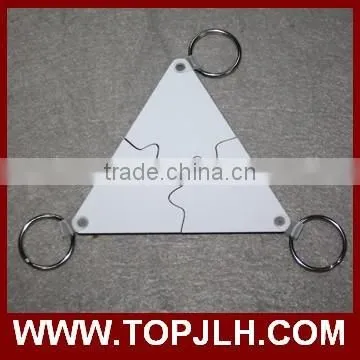 China Supplier Hot Sell Custom Sublimation MDF Keychain, Christmas Keychain photo-5
