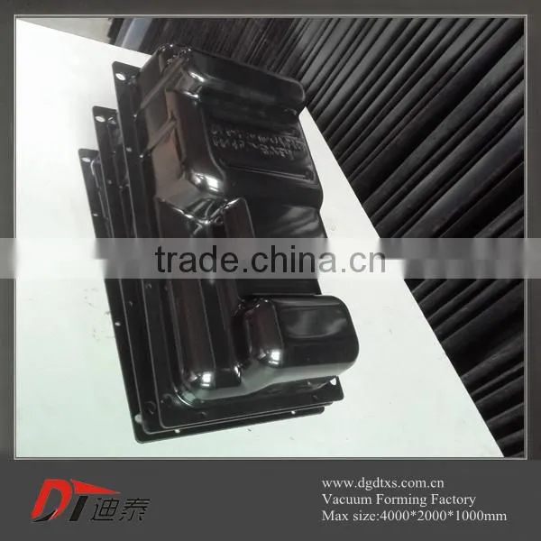 OEM Thick Black HIPS Plastic Vacuum Forming Part photo-5