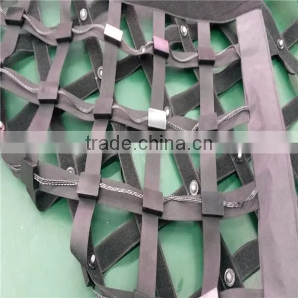 2015 New Hot Sale Full Color Transparent Flexible Curtain Led Display / Programmable Led Curtain Display photo-6