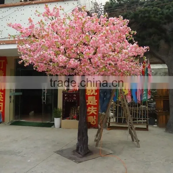 2017 Pink Fake Cherry Blossom Tree for Wedding Decor photo-5