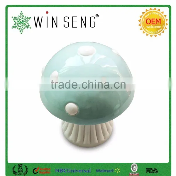 High Quality Ceramic Mushroom for Home Decoration photo-3