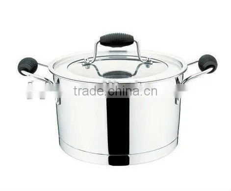 Popular Fasion Stainless Steel Glass Lid Fry Pan photo-6