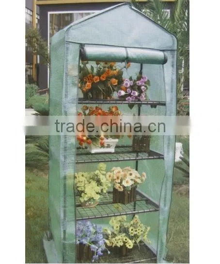 Plastic Cover Garden Used Mini Green Houses for Sale photo-5