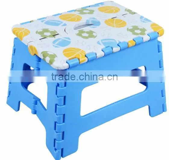 Water Transfer Printed Kids Foldable Stool photo-4