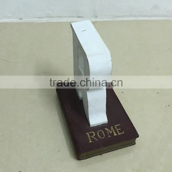 Polyresin Book With Letter Statue photo-3