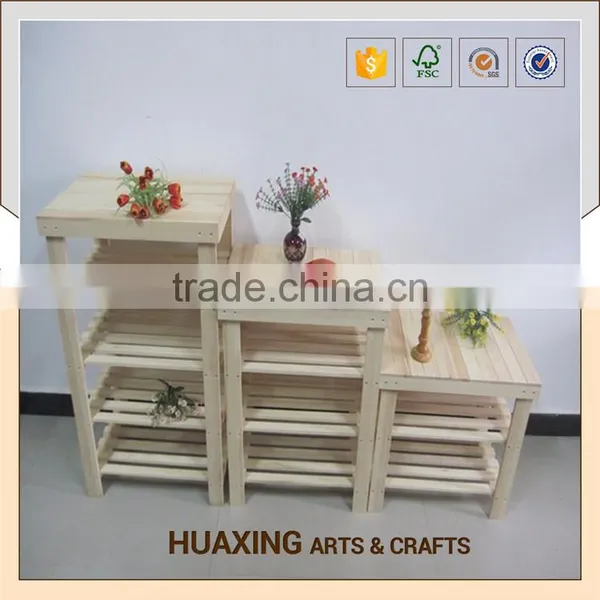 Fancy Wooden Shelf for Home Decoration photo-5