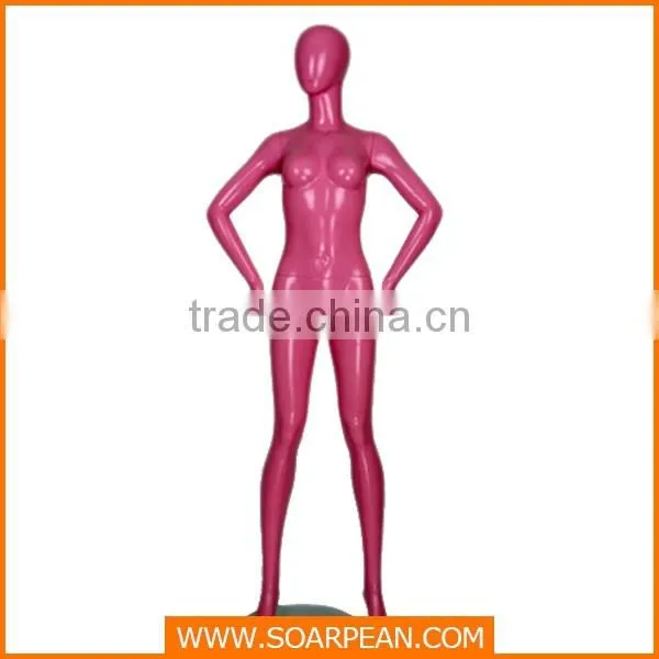 Fashion Full Body Fiberglass Sexy Female Mannequin photo-2